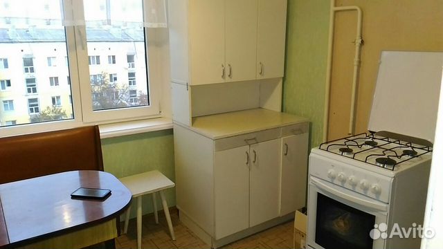 1-к квартира, 34 м², 7/9 эт.