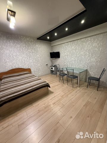 

1-к. квартира, 42 м², 3 кровати