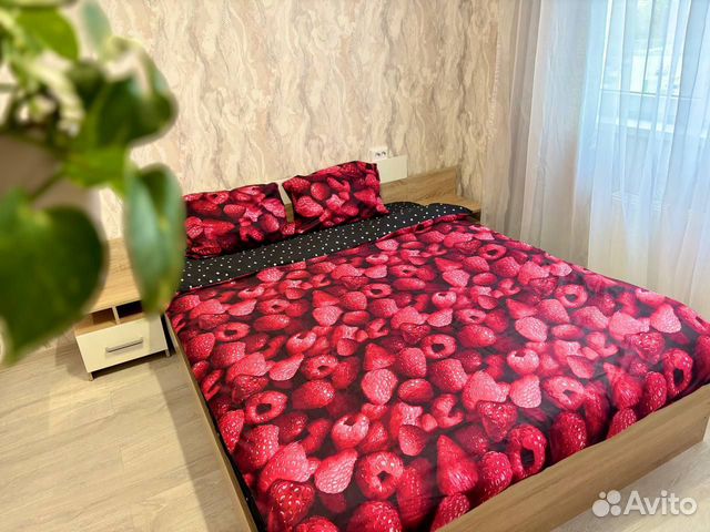 

1-к. квартира, 35 м², 4 кровати