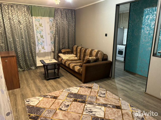 

1-к. квартира, 35 м², 1 кровать