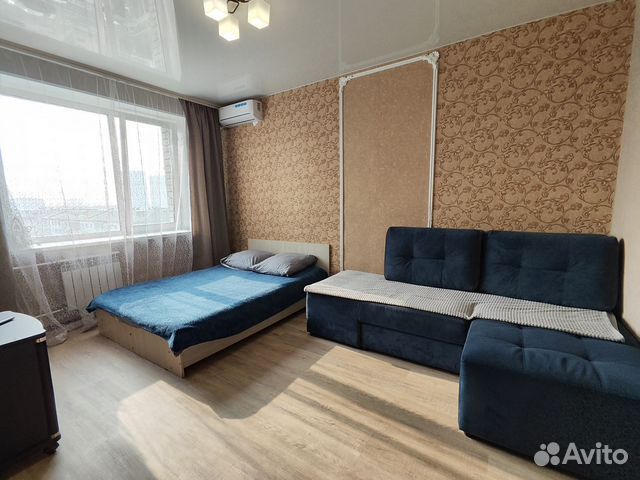 

1-к. квартира, 30 м², 2 кровати