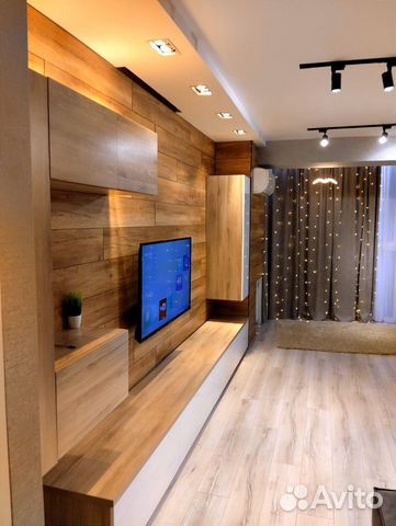 

1-к. квартира, 49 м², 2 кровати