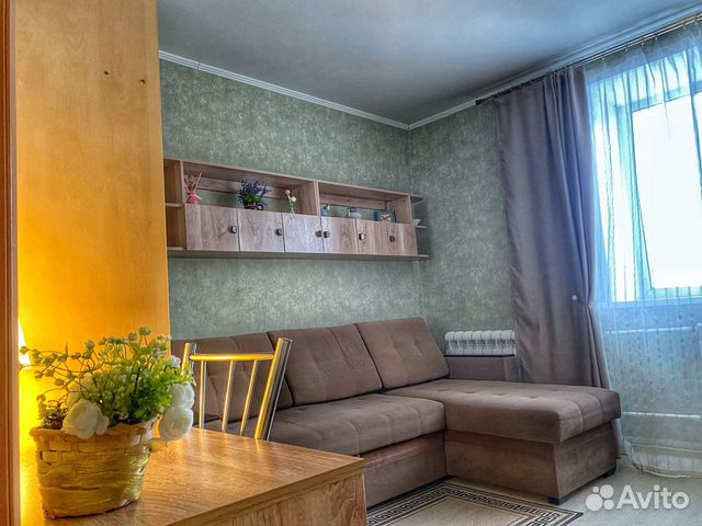 

1-к. квартира, 32 м², 3 кровати
