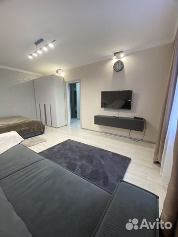 

1-к. квартира, 40 м², 2 кровати
