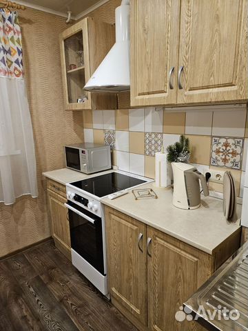 

1-к. квартира, 34 м², 2 кровати