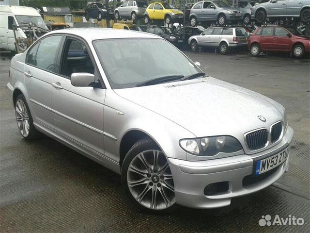 Разборка Бмв 320 E46 M54 2.0i 2002 на запчасти б/у