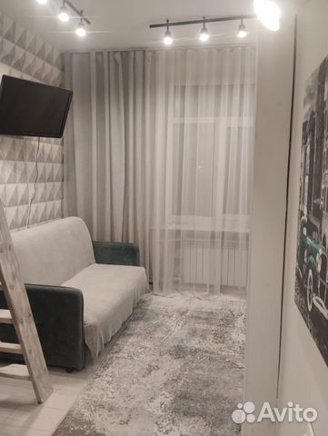 

Квартира-студия, 20 м², 2 кровати