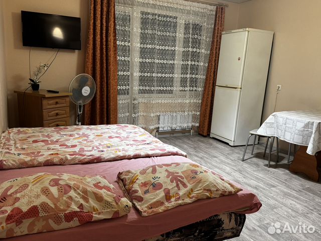 

Квартира-студия, 29 м², 1 кровать