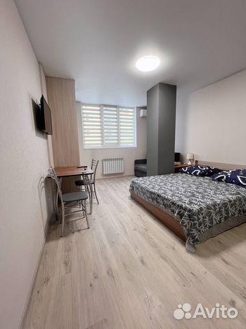 

Квартира-студия, 23,8 м², 2 кровати