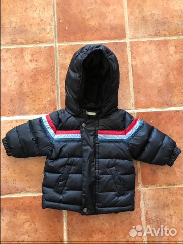 Куртка(пуховик) Benetton для мальчика(1-3 месяца) Куртка(пуховик) Benetton для мальчика(1-3 месяца)