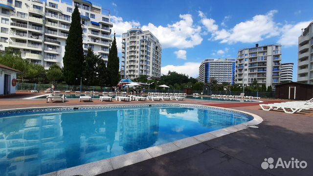 

1-к. квартира, 39 м², 2 кровати