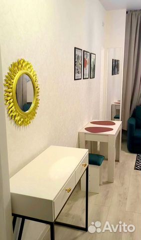 

Квартира-студия, 14 м², 1 кровать