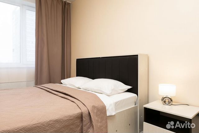 

1-к. квартира, 50 м², 3 кровати