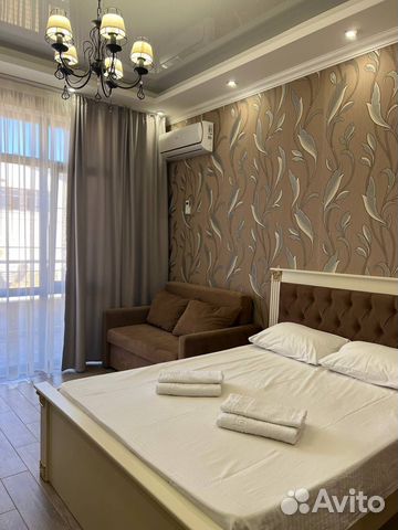 

1-к. квартира в апарт-отеле, 18 м², 3 кровати