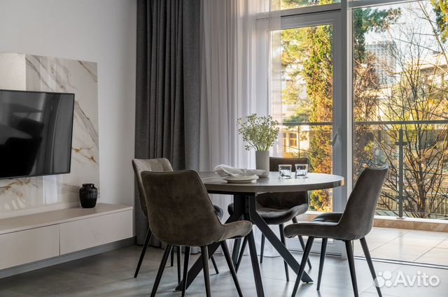 

1-к. квартира, 75 м², 2 кровати