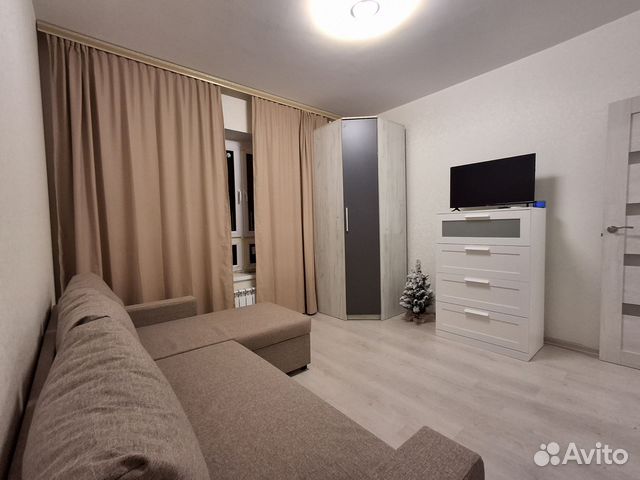 

1-к. квартира, 32,8 м², 2 кровати