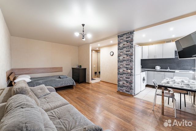 

Квартира-студия, 33 м², 2 кровати