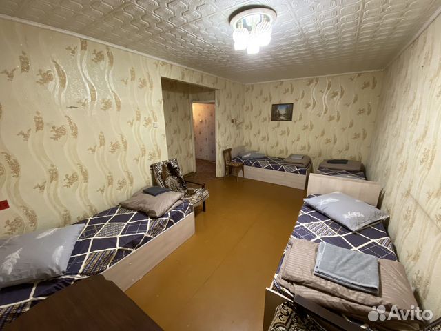

1-к. квартира, 33 м², 4 кровати