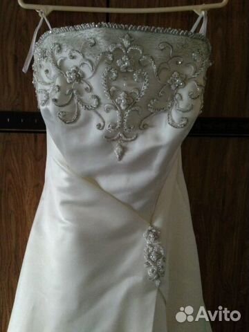 Платье свадебное