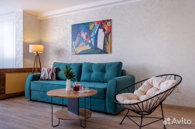 

2-к. квартира, 50 м², 2 кровати