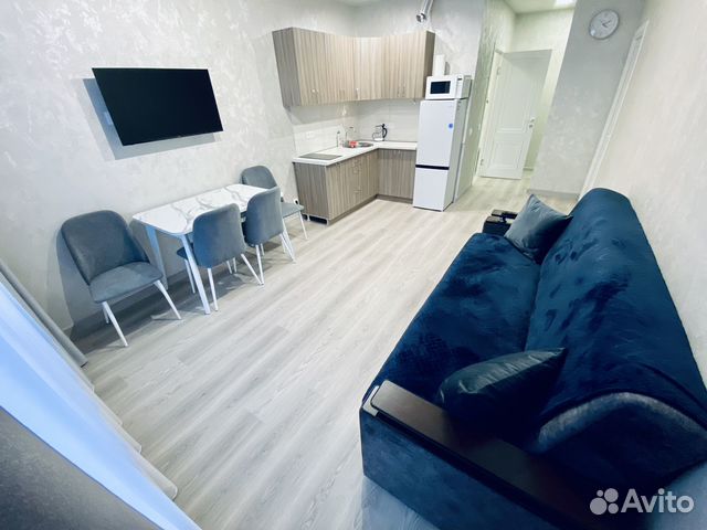 

2-к. квартира, 47 м², 2 кровати