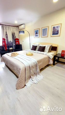 

1-к. квартира, 41 м², 3 кровати