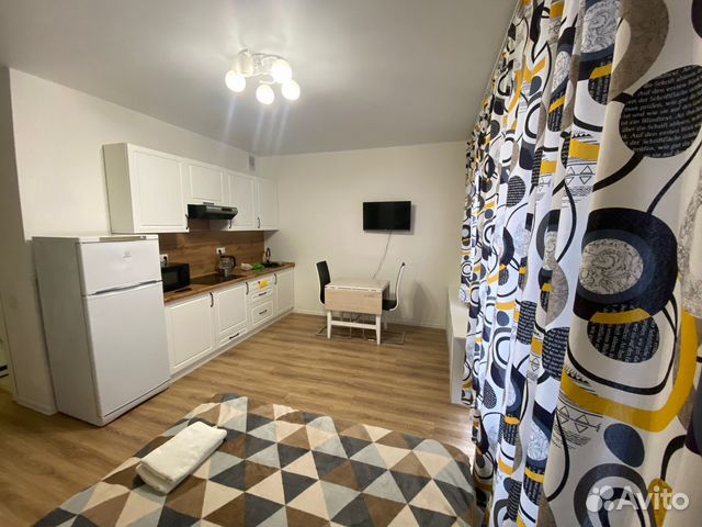 

Квартира-студия, 29 м², 1 кровать