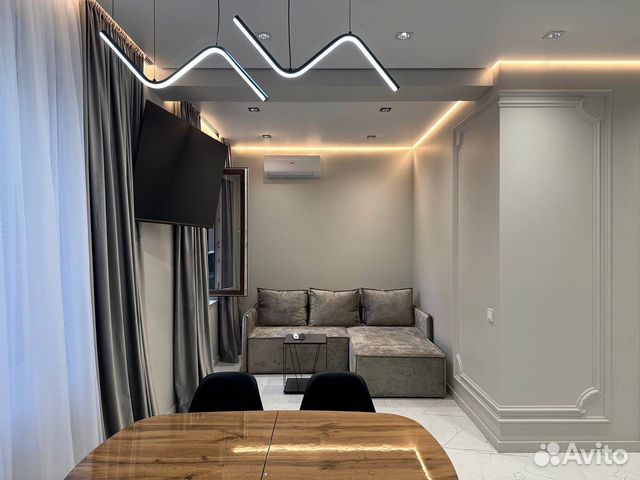 

2-к. квартира, 45 м², 2 кровати
