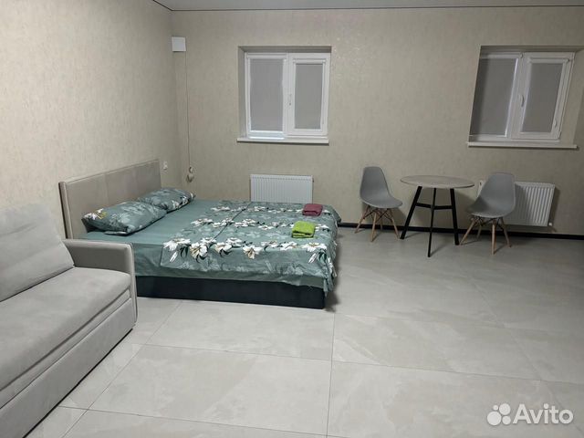 

Квартира-студия, 35 м², 1 кровать