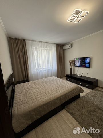 

1-к. квартира, 38 м², 1 кровать