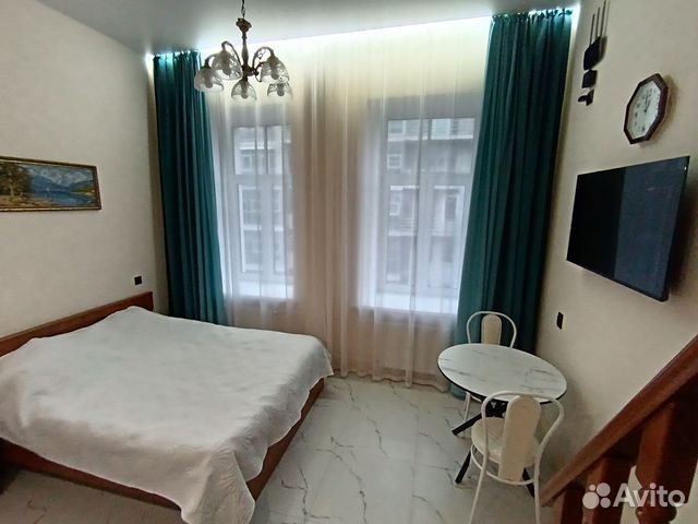 

Квартира-студия, 22 м², 2 кровати