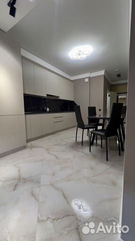 

1-к. квартира, 44 м², 2 кровати