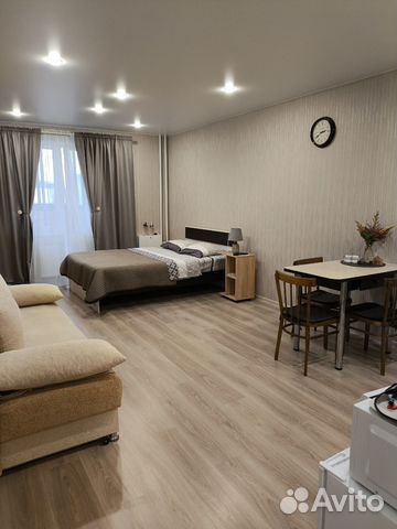 

Квартира-студия, 35,4 м², 2 кровати