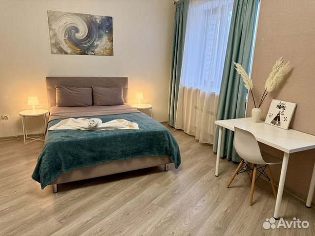 

1-к. квартира, 49 м², 2 кровати