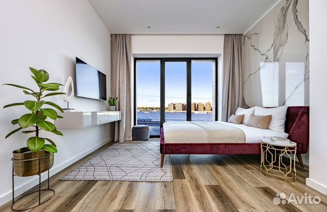 

Квартира-студия, 28 м², 1 кровать