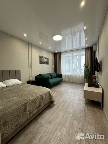 

1-к. квартира, 45 м², 2 кровати