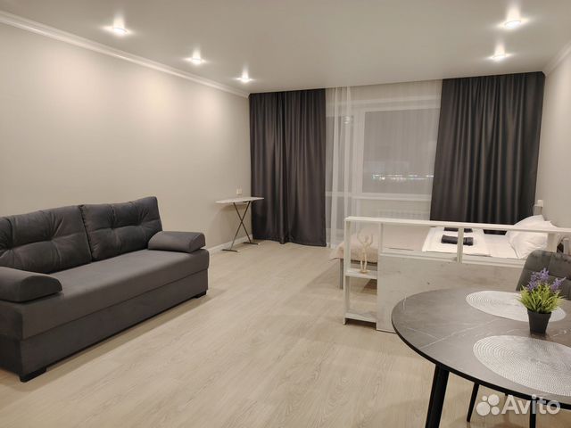 

Квартира-студия, 40 м², 2 кровати