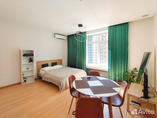 

Квартира-студия, 36 м², 2 кровати