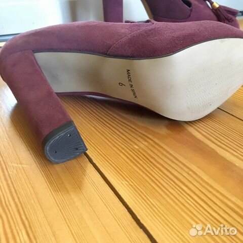 Туфли натуральная кожа Испания Туфли натуральная кожа Испания