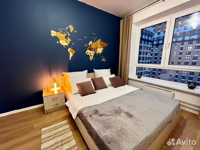 

3-к. квартира, 58 м², 3 кровати