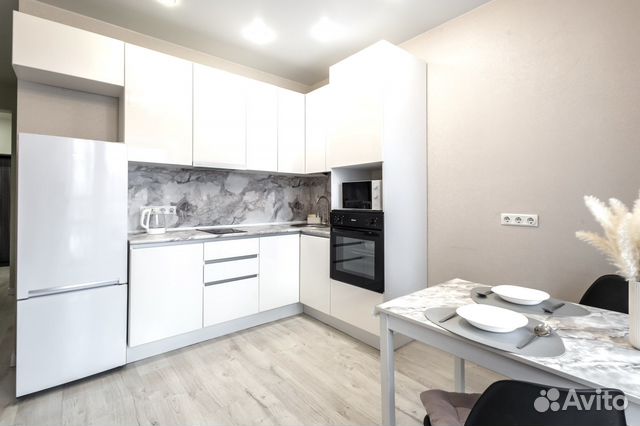 

1-к. квартира, 45 м², 2 кровати