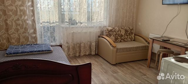 

Квартира-студия, 25 м², 2 кровати