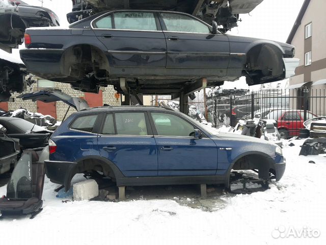 Бмв Х3 е83 2005г на запчасти Бмв Х3 е83 2005г на запчасти