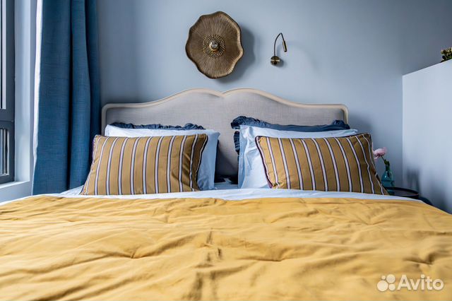 

2-к. квартира, 50 м², 2 кровати