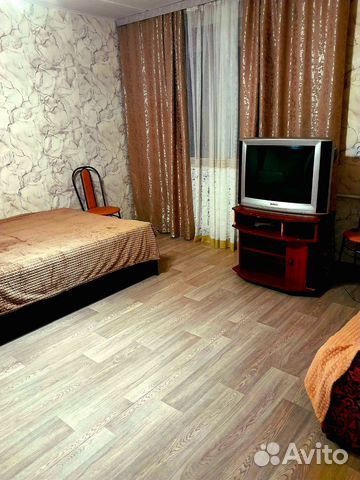 

1-к. квартира, 34 м², 3 кровати