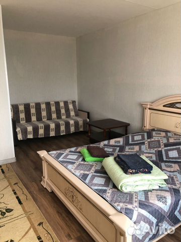 

1-к. квартира, 38 м², 3 кровати