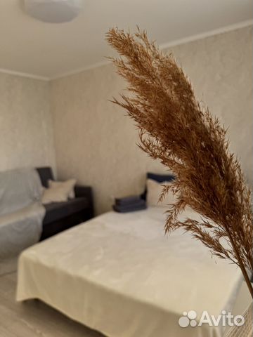 

Квартира-студия, 38 м², 2 кровати