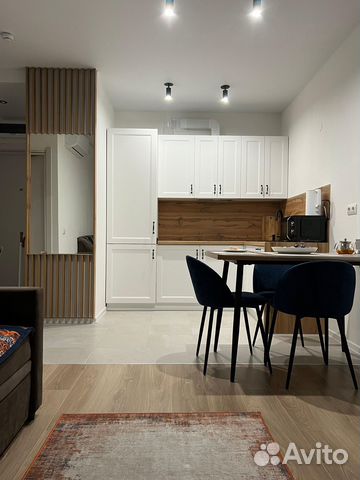 

1-к. квартира, 37 м², 2 кровати