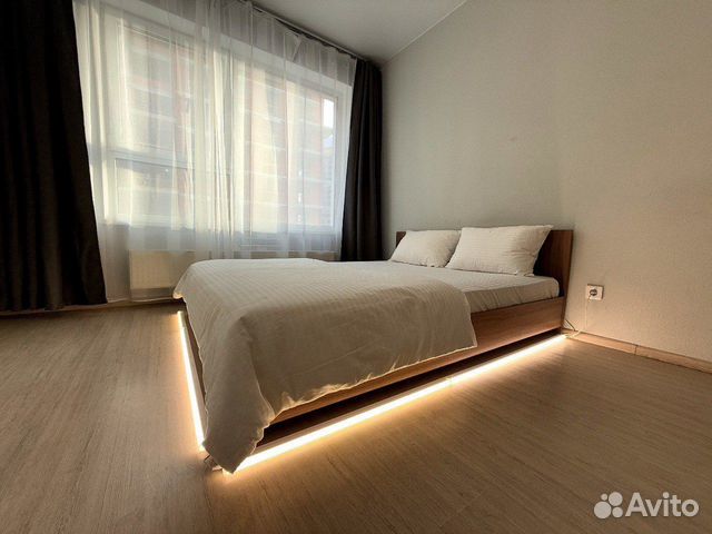 

Квартира-студия, 26 м², 1 кровать