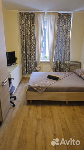 

Квартира-студия, 20 м², 1 кровать